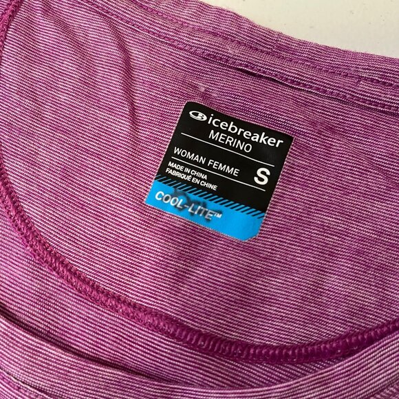 Icebreaker Cool-Lite Merino Short Sleeve T-shirt Small - Picture 5 of 13